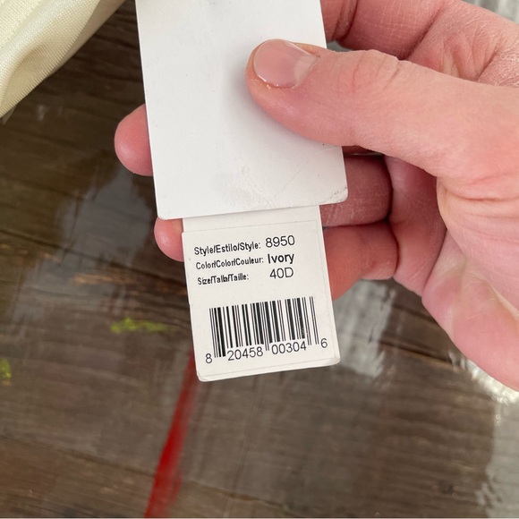 Dominique Cream Juliette Strapless Corset with Sweetheart Neckline - Picture 8 of 11